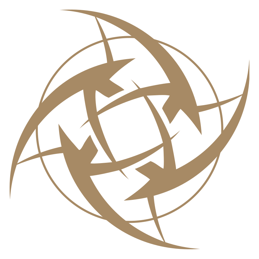 Ninjas in Pyjamas Logo, Variante Icon, auf transparentem Hintergrund