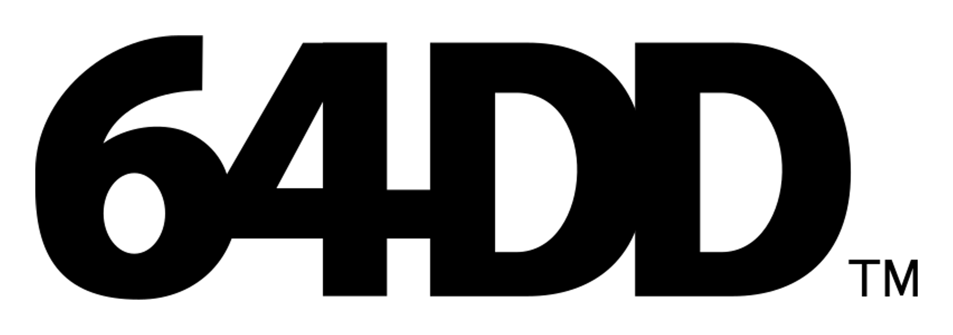 Nintendo 64 logo on a transparent background