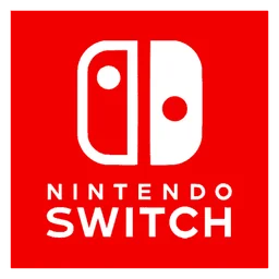 Nintendo Switch logo, icon version, on a transparent background