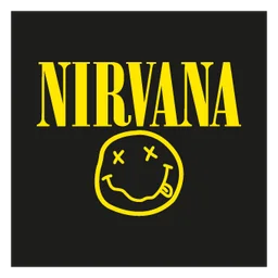 Nirvana logo, icon version, on a transparent background