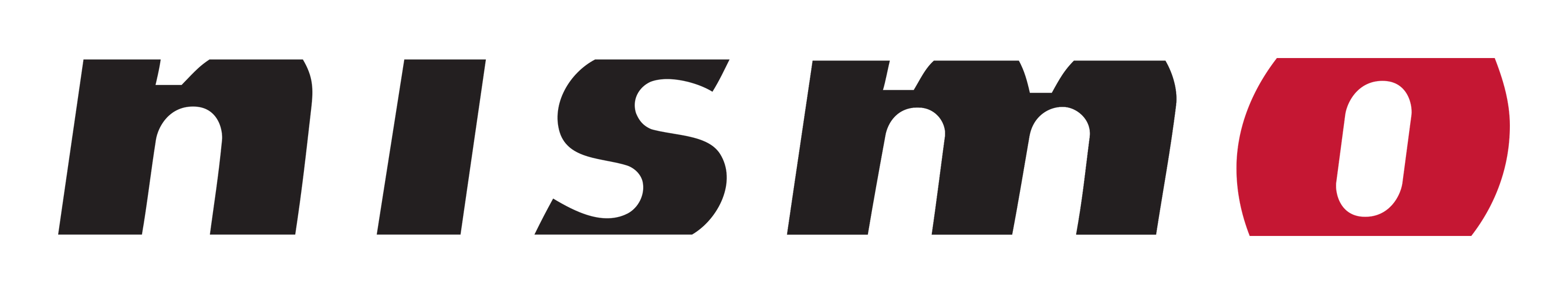 Nismo logo on a transparent background
