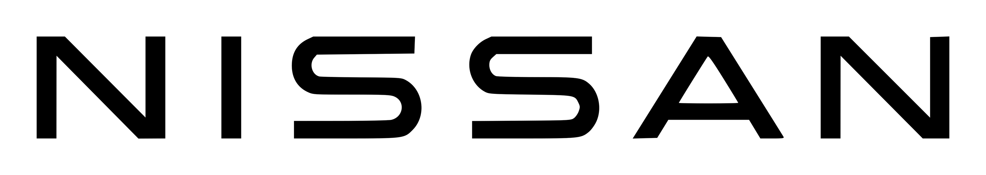 Nissan logo on a transparent background