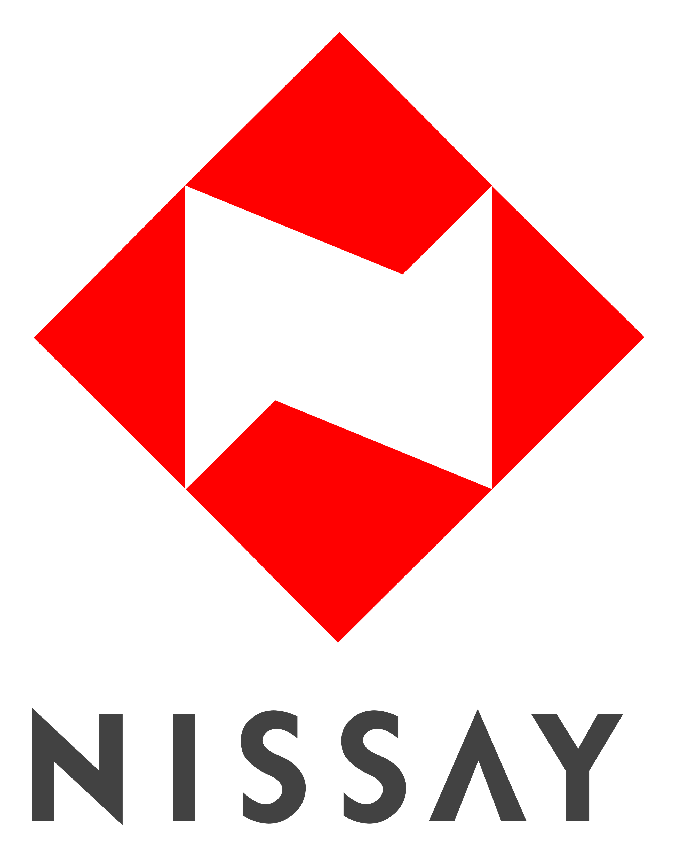 Nissay logo on a transparent background