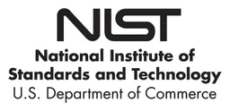 Nist logo, monochrome version, on a transparent background