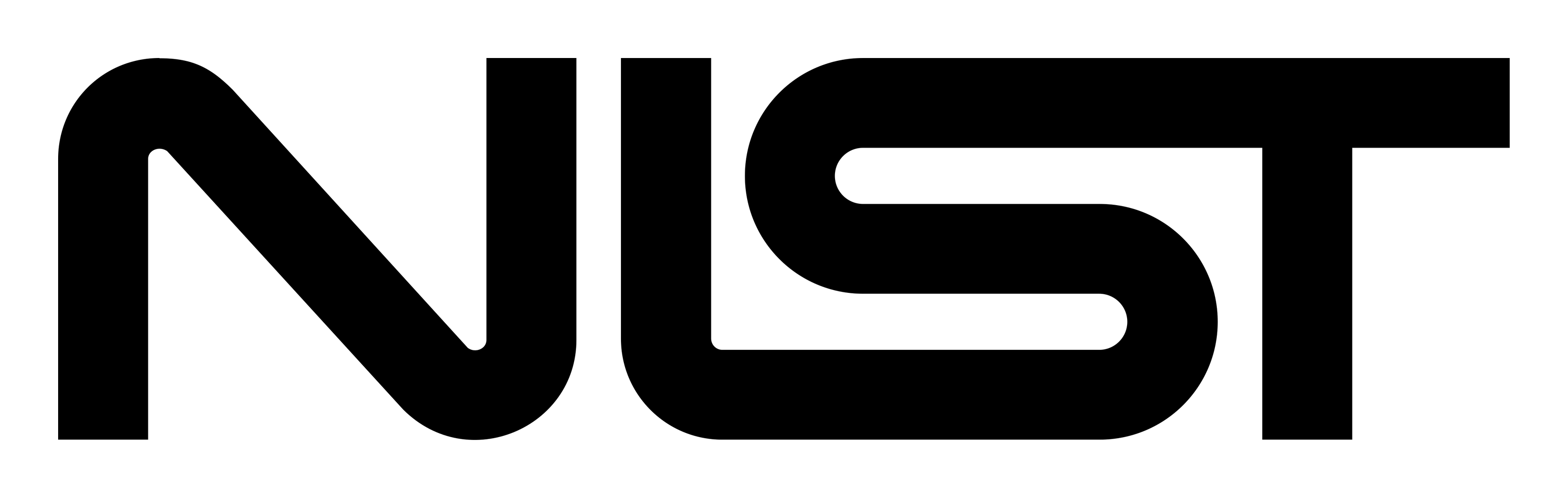 Nist logo on a transparent background