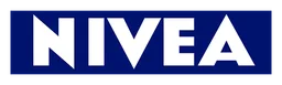 Nivea logo, wordmark version, on a transparent background