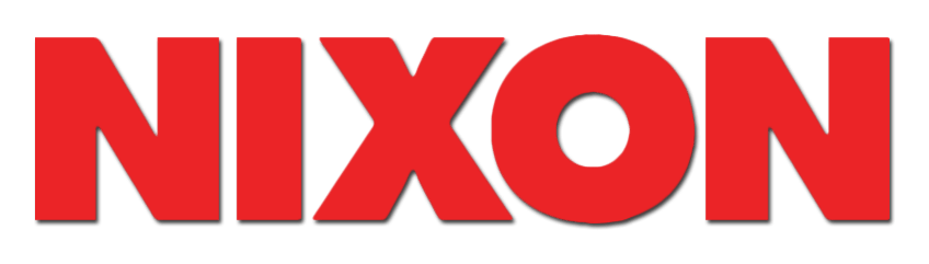 Nixon logo on a transparent background
