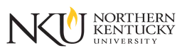 Nku logo, black wordmark version, on a transparent background