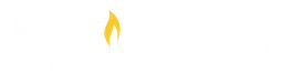 Nku logo, white wordmark version, on a transparent background
