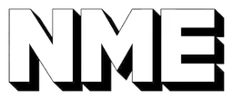 Logo de Nme, versión logotipo monocromo, sobre fondo transparente