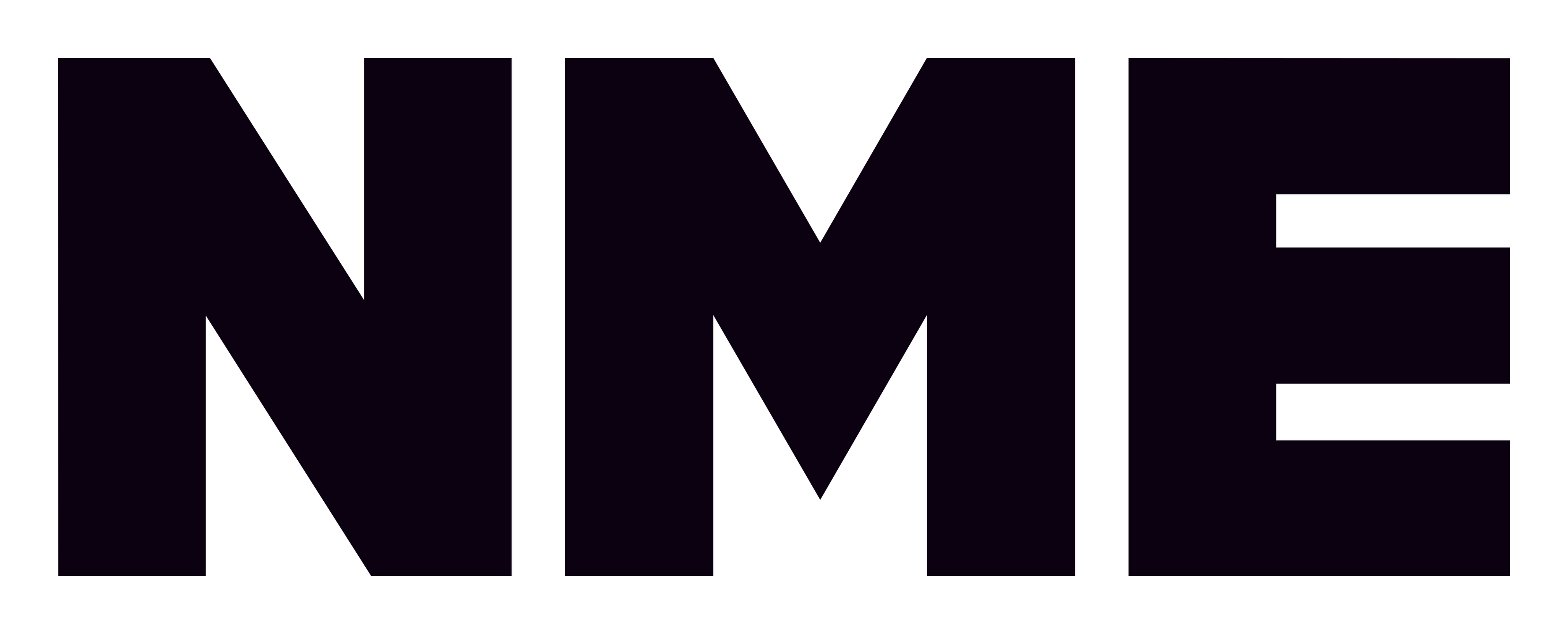 Logo de Nme sobre fondo transparente