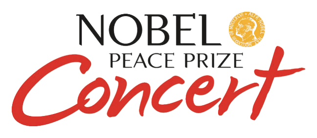 Nobel Prize logo on a transparent background