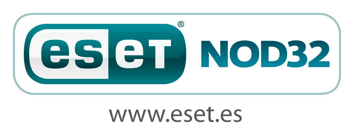 Nod32 logo on a transparent background