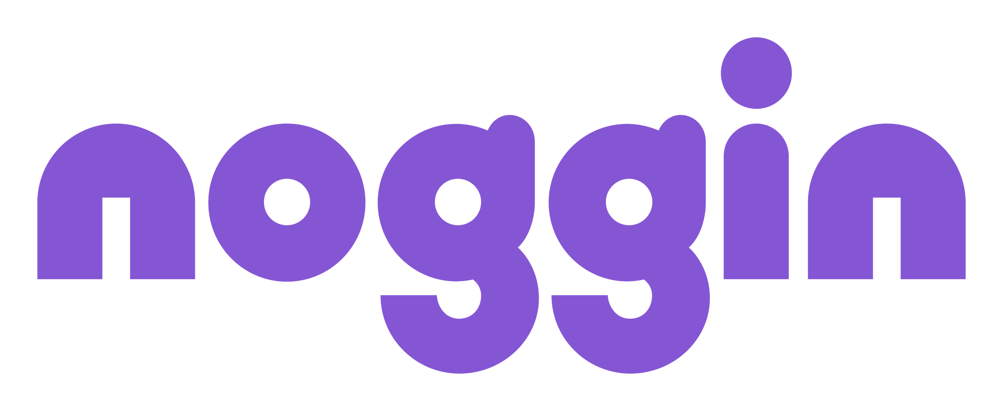 Noggin logo on a transparent background
