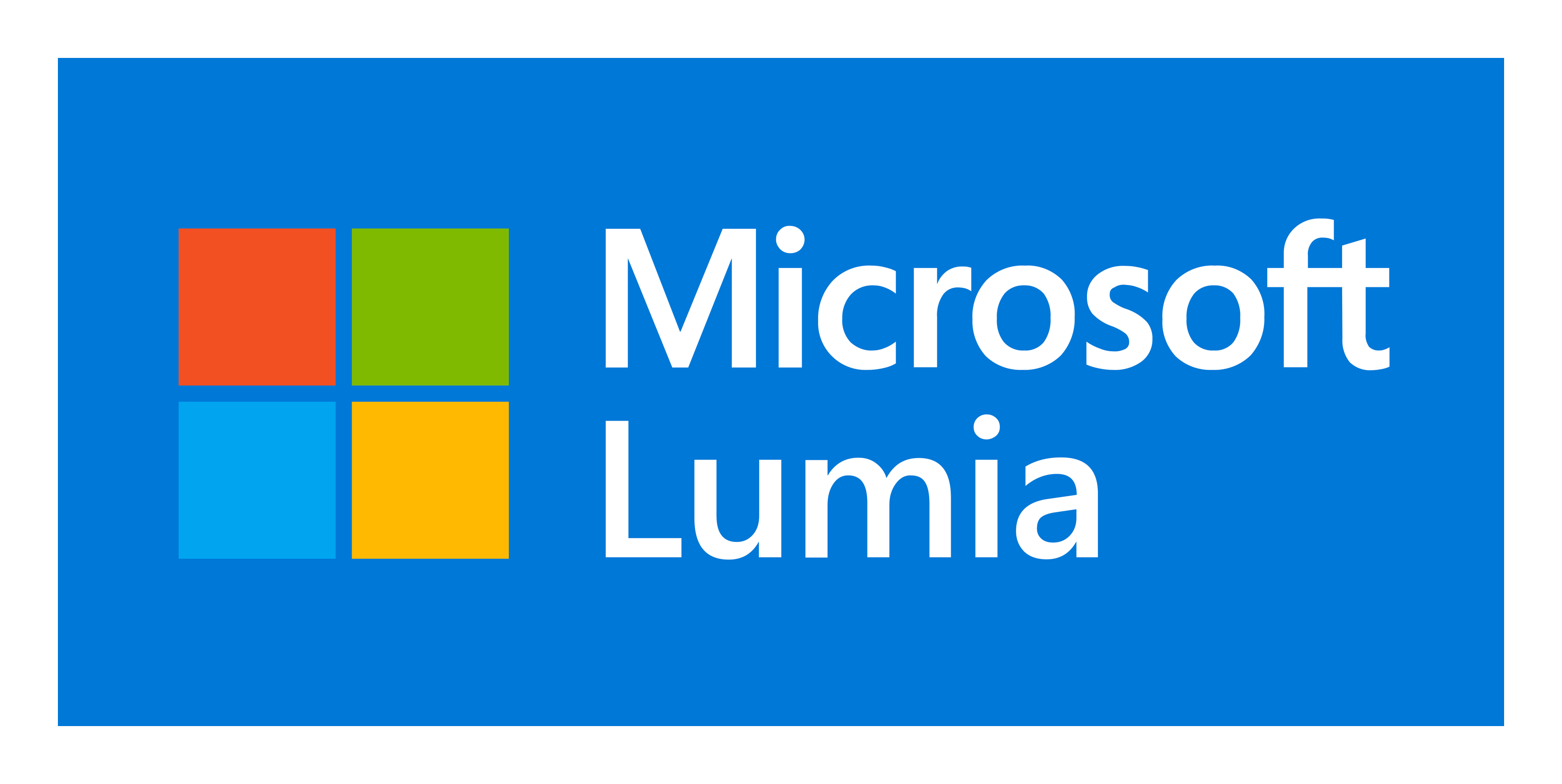 Nokia Lumia logo on a transparent background