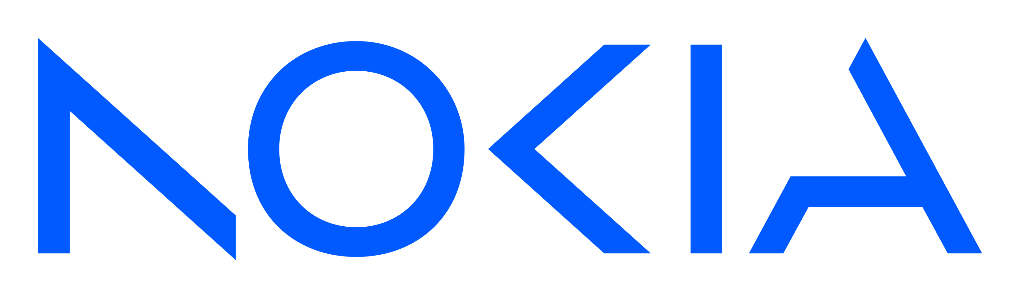 Nokia logo on a transparent background