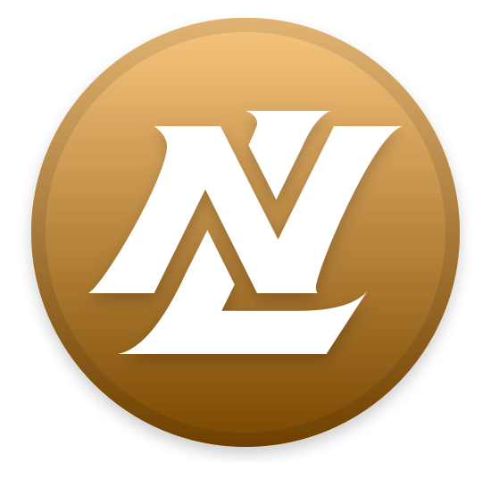 Nolimitcoin logo on a transparent background