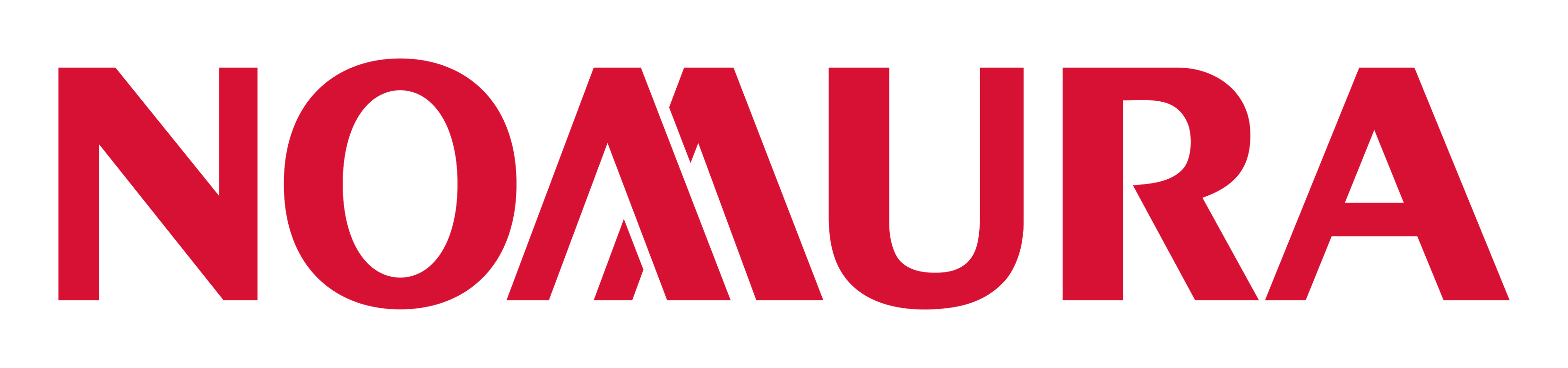 Nomura logo on a transparent background