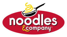Noodles and Company logo, horizontal version, on a transparent background