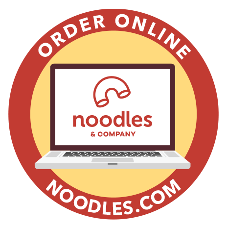 Noodles and Company logo, icon version, on a transparent background