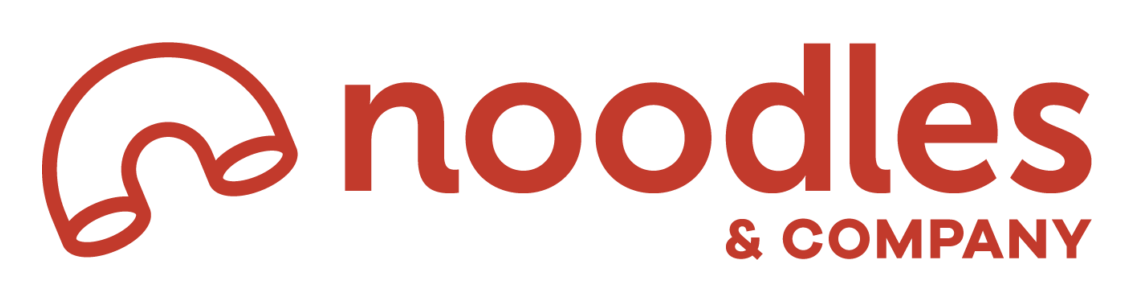 Noodles and Company logo on a transparent background