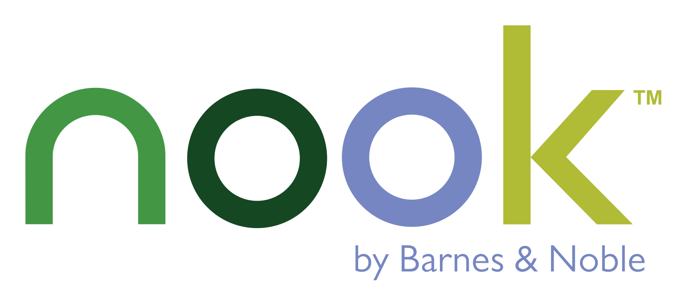 Nook logo on a transparent background
