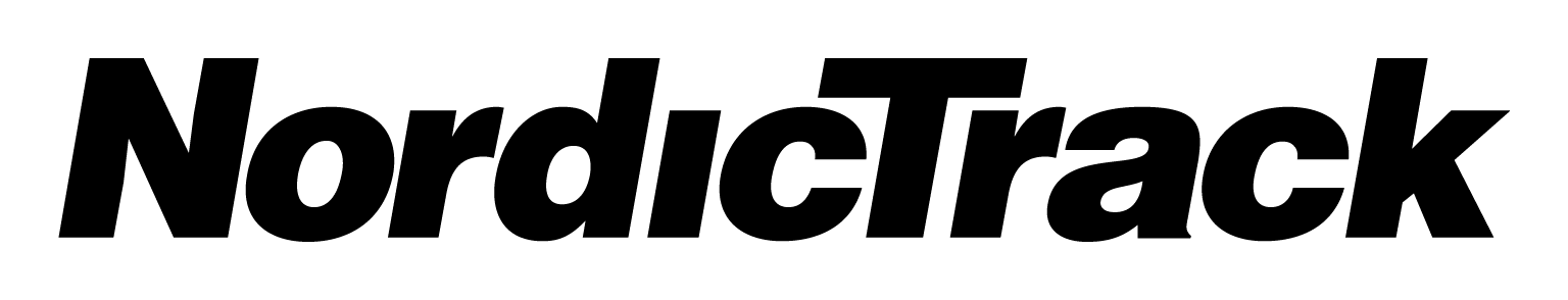 Nordictrack logo on a transparent background