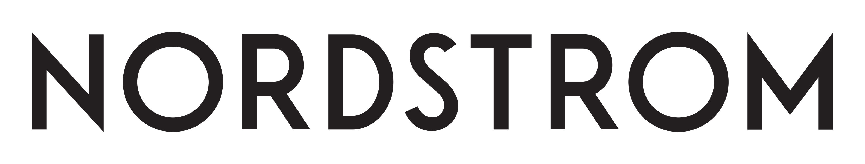 Nordstrom logo on a transparent background