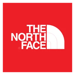 Northface logo, icon version, on a transparent background