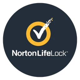 Norton 360 logo, black icon version, on a transparent background