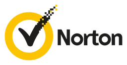Norton 360 logo, horizontal version, on a transparent background