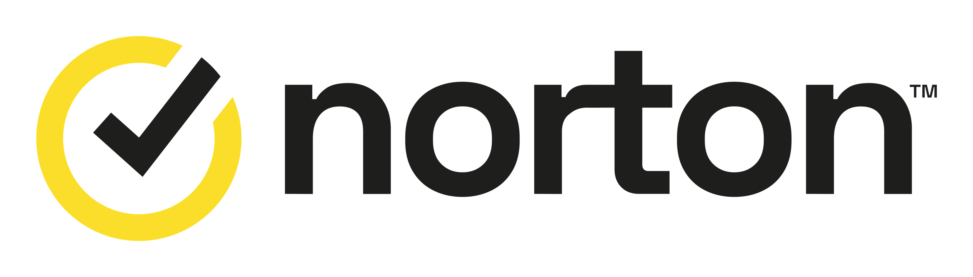 Norton 360 logo on a transparent background