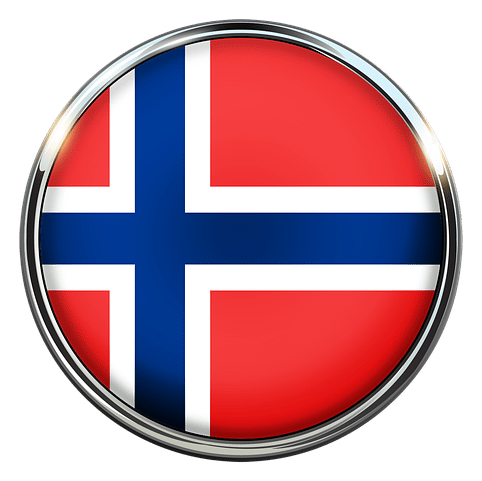 Norway Logo auf transparentem Hintergrund