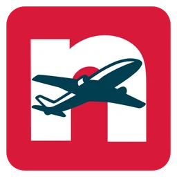 Norwegian logo, icon version, on a transparent background