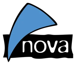 Nova Research Labs logo, icon version, on a transparent background