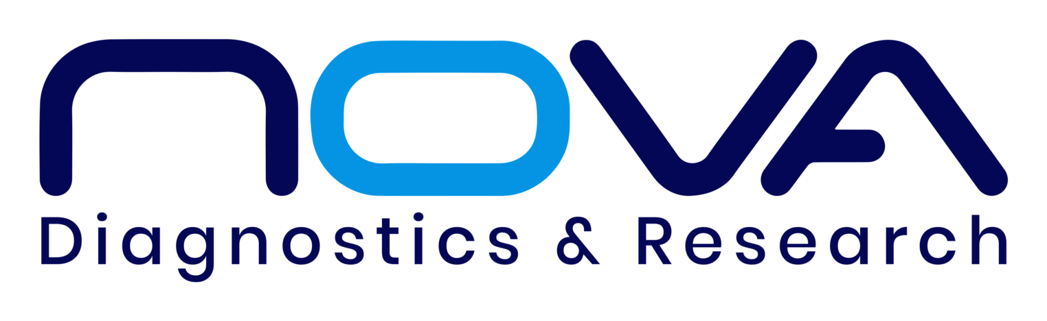Nova Research Labs logo on a transparent background