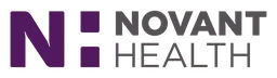 Novant Health logo, wordmark version, on a transparent background