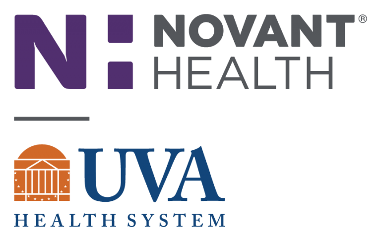 Novant Health logo on a transparent background