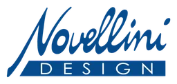 Novellini logo, horizontal version, on a transparent background