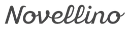Novellini logo, monochrome wordmark version, on a transparent background