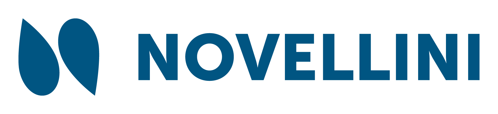 Novellini logo on a transparent background