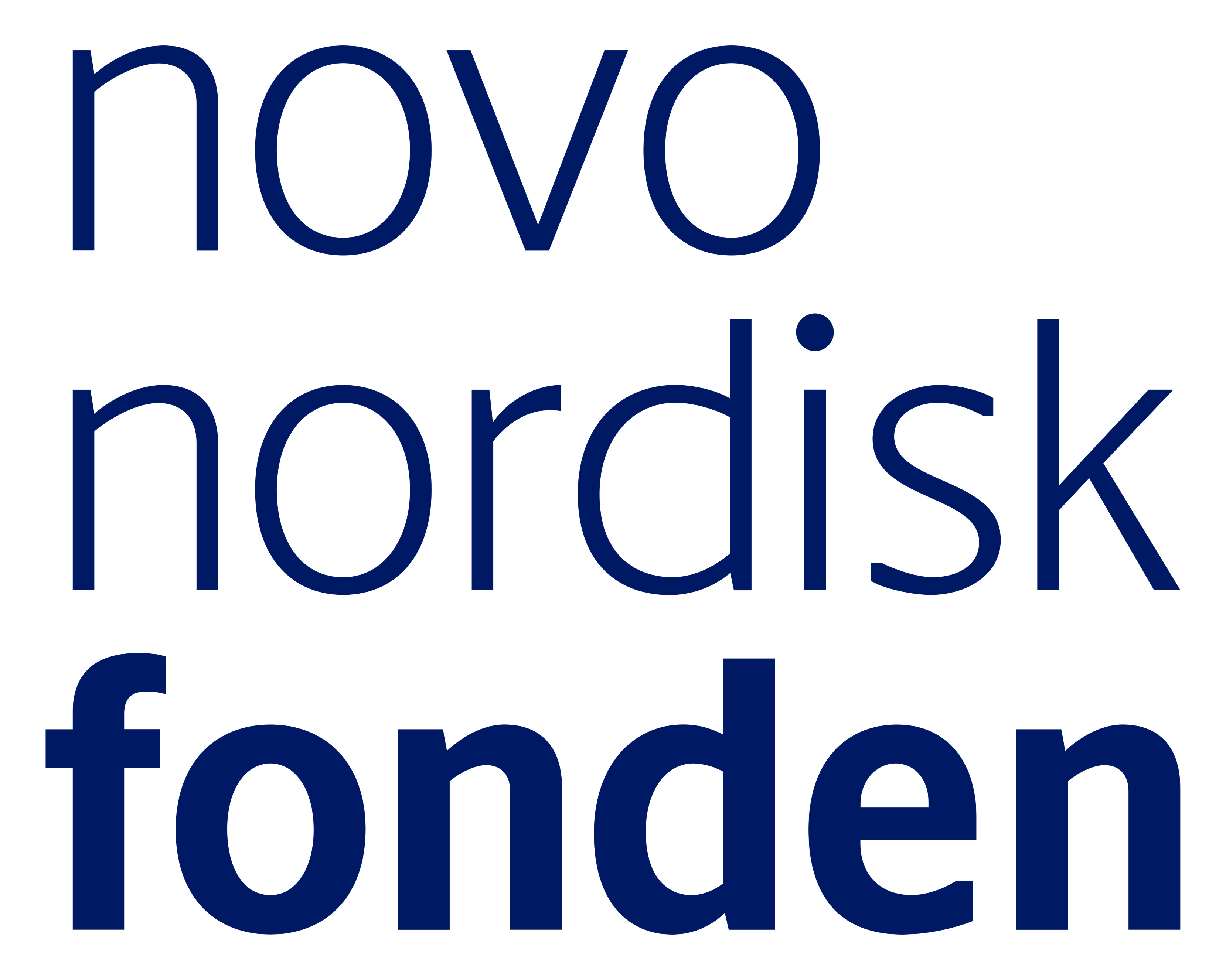 Novo Nordisk logo on a transparent background