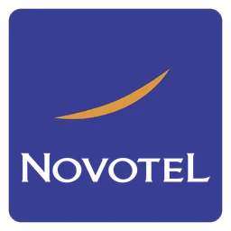 Novotel logo, icon version, on a transparent background