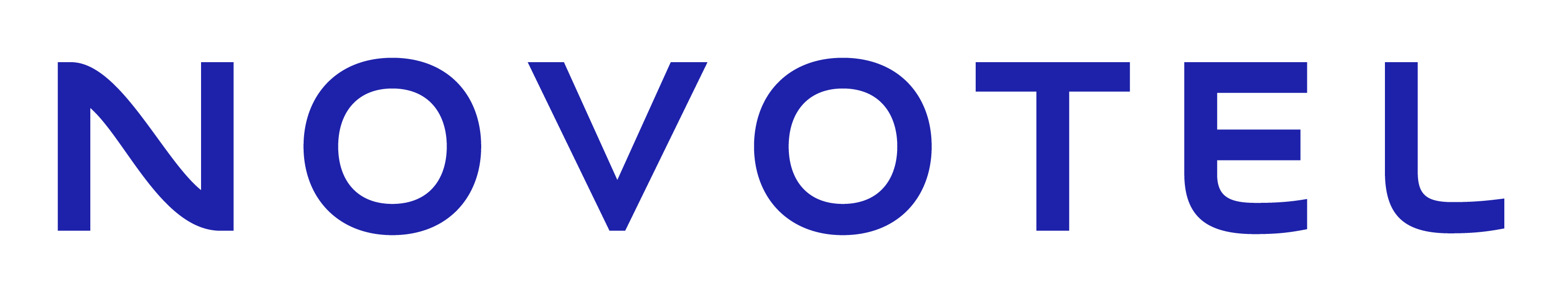 Novotel logo on a transparent background