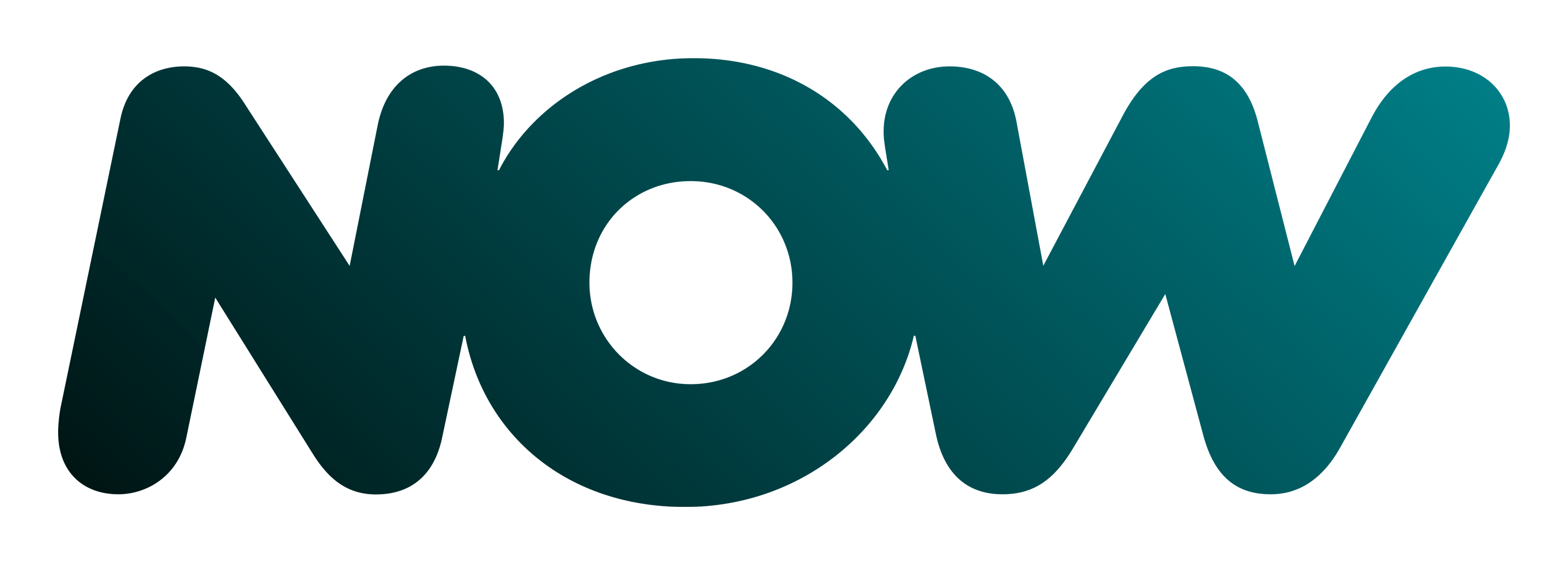 Now TV Logo auf transparentem Hintergrund