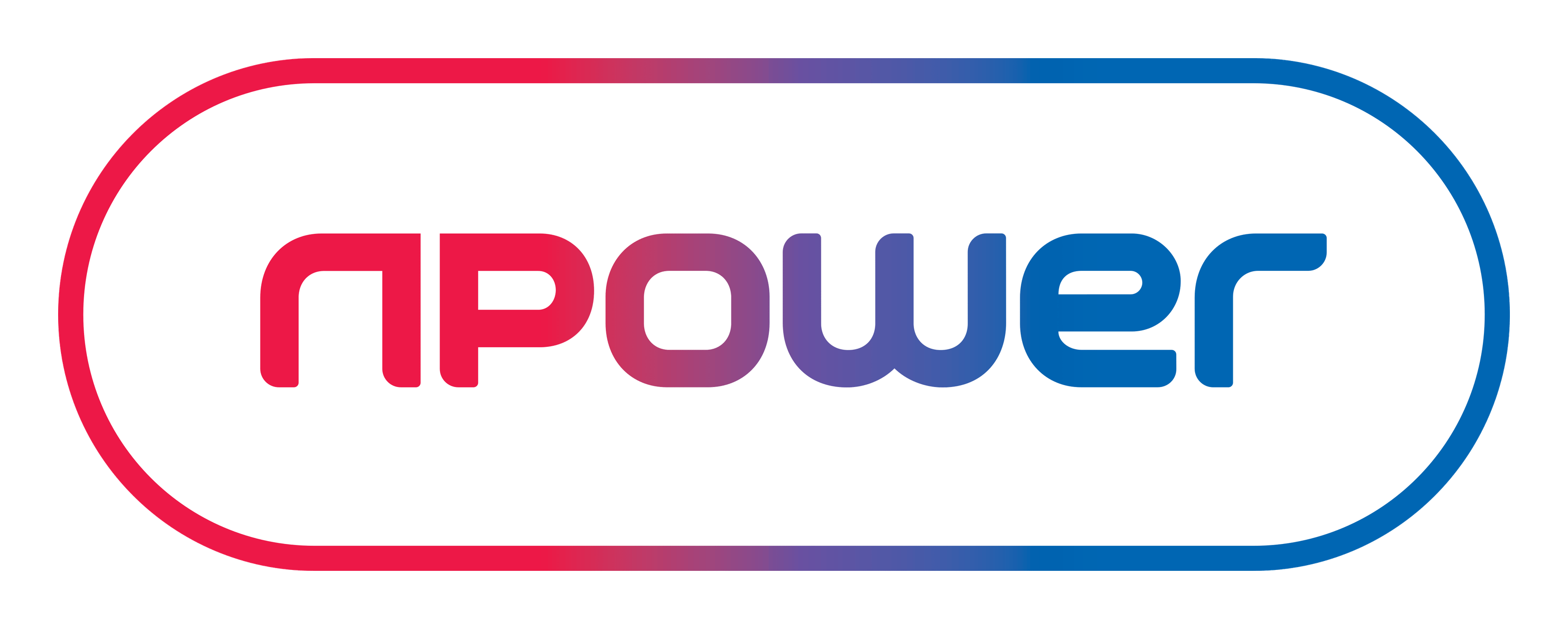 Npower logo on a transparent background