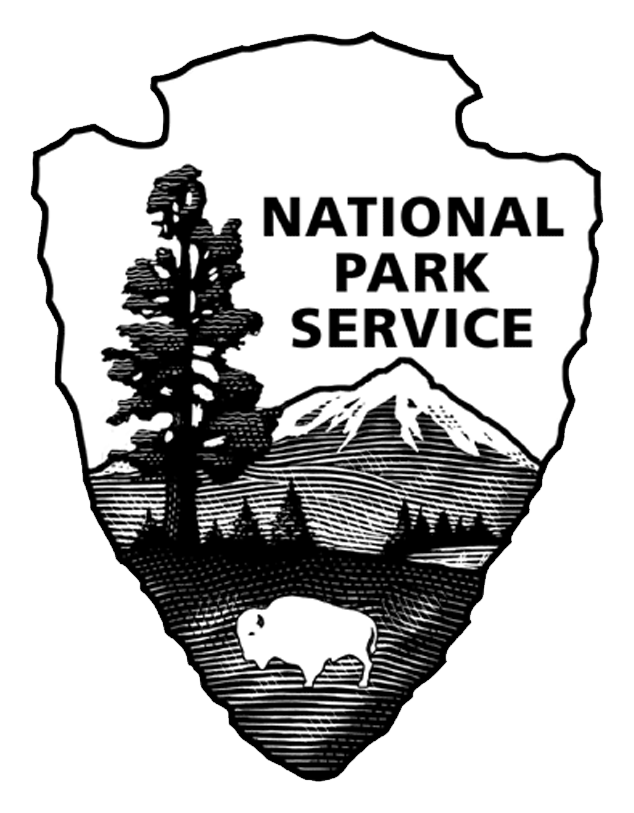 NPS logo, monochrome version, on a transparent background
