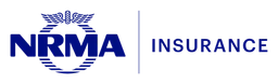 Nrma logo, wordmark version, on a transparent background
