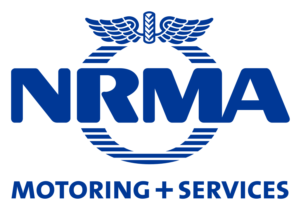 Nrma logo on a transparent background