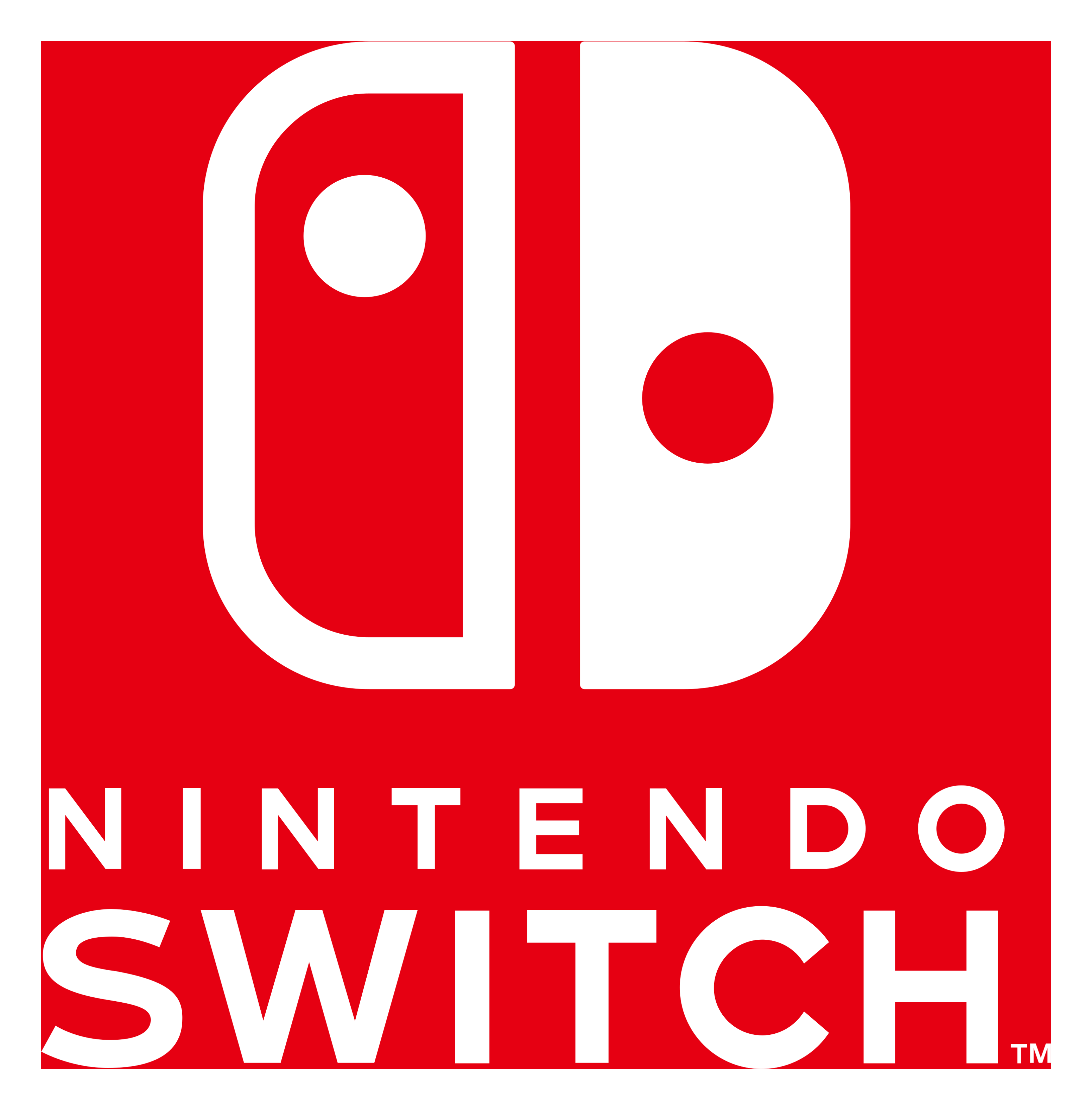 NS logo on a transparent background